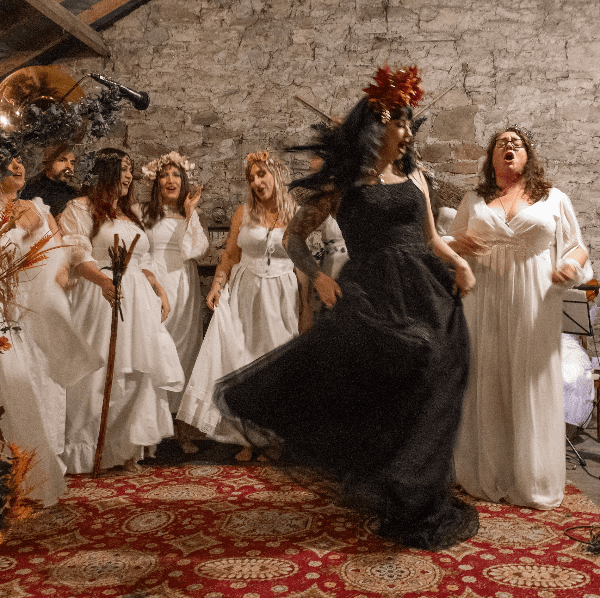 The Midsommars Alternative Christmas Carols banner image