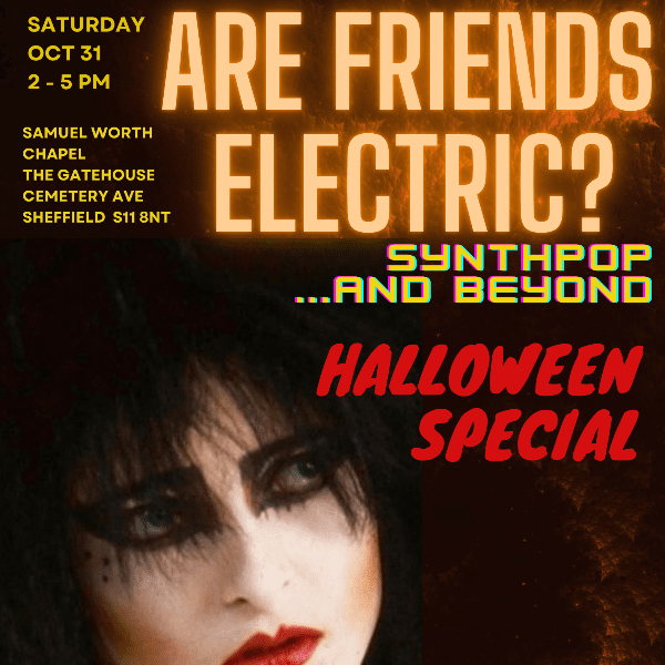 Are Friends Electric? banner image