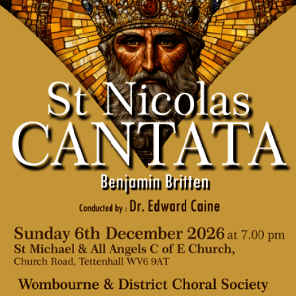 St Nicolas Cantata banner image