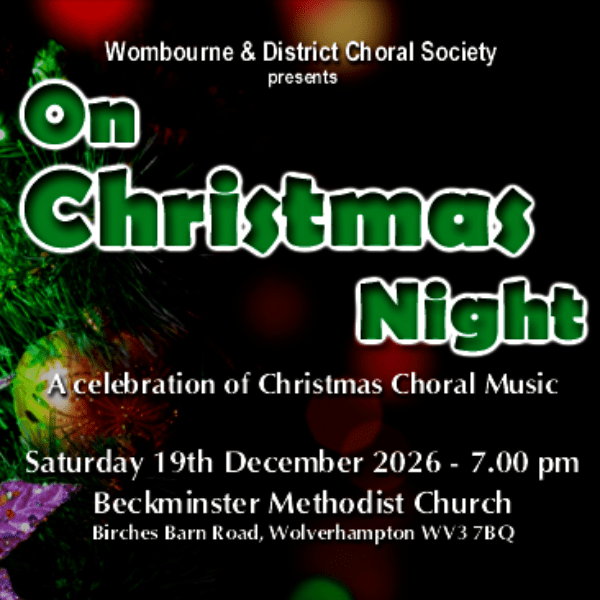 On Christmas Night - a celebration of Christmas Choral Music banner image