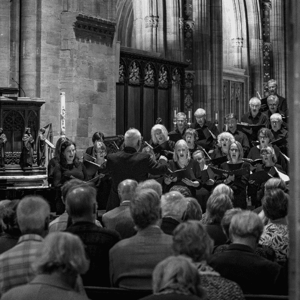Sherborne Chamber Choir - 'A new dawn' banner image