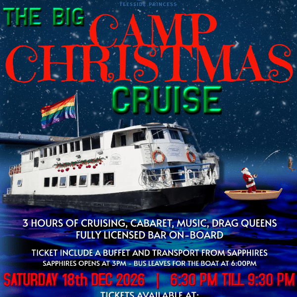 The Big Camp Christmas Cruise banner image