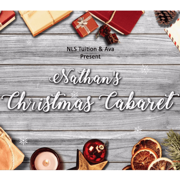 Nathan's Christmas Cabaret banner image