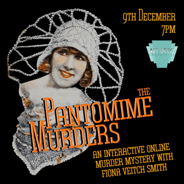 ADSUK Christmas Event: The Pantomime Murders banner image