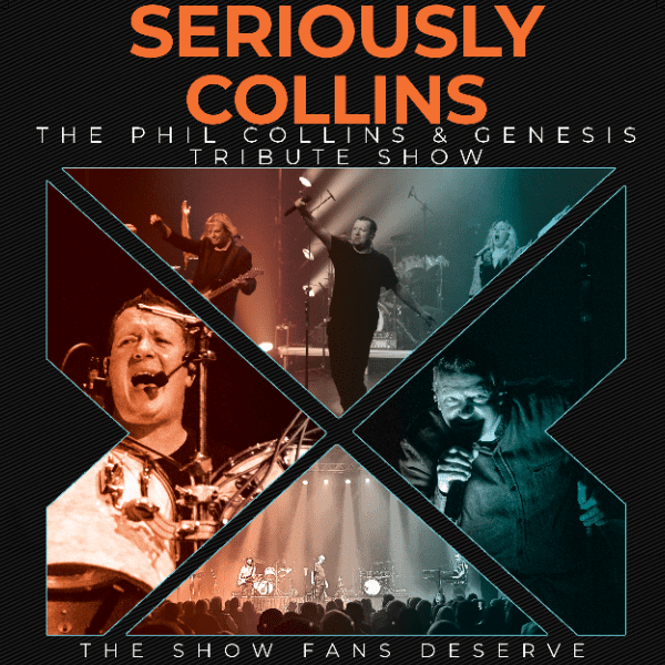 Seriously Collins - A Tribute to Phil Collins and Genesis banner image