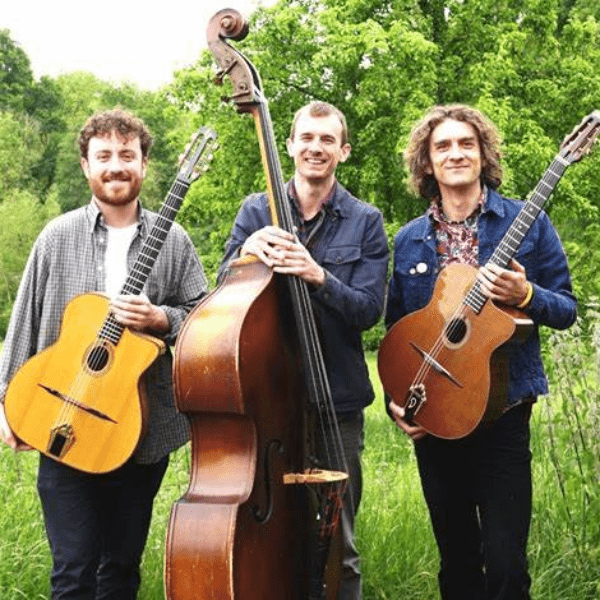 The Remi Harris Hot Club Jazz Trio banner image