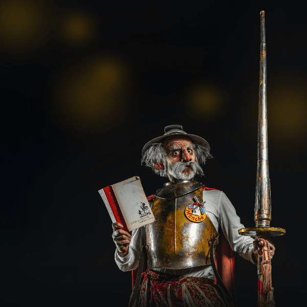 Don Quixote (is a Really Big Book) banner image