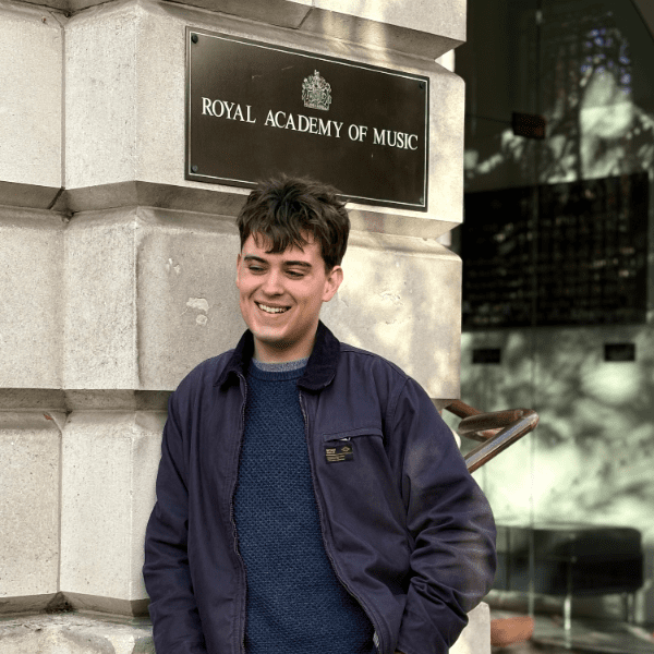 Royal Academy of Music Lunchtime Concerts at The Goods Shed - Harry Bowden Piano banner image