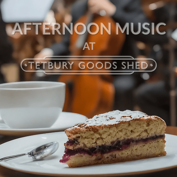 Afternoon Music at the Goods Shed - G&T Blues banner image