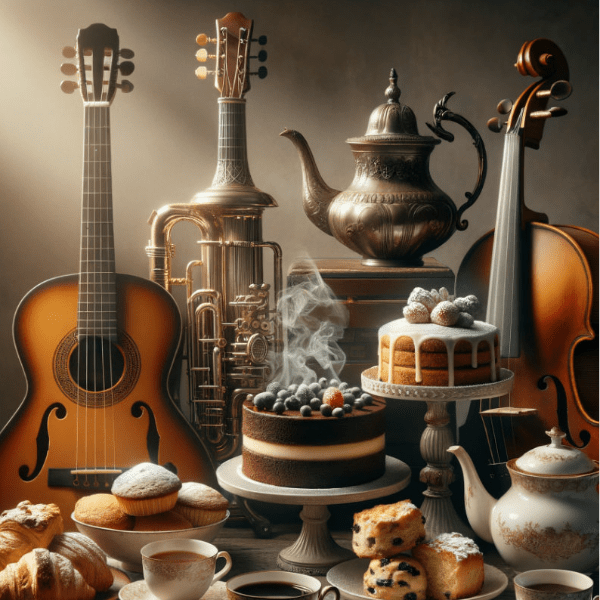Afternoon Music at the Goods Shed - with the Tetbury U3A Ukulele Group = The T'ukes banner image