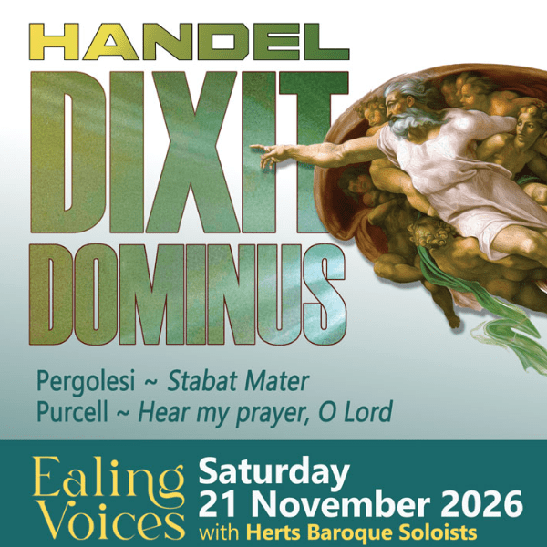 Dixit Dominus banner image