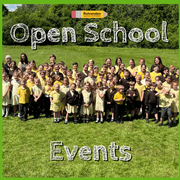 RPS Open School Events 2026 banner image