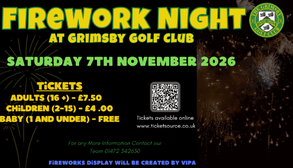 FIREWORK NIGHT 2026 banner image