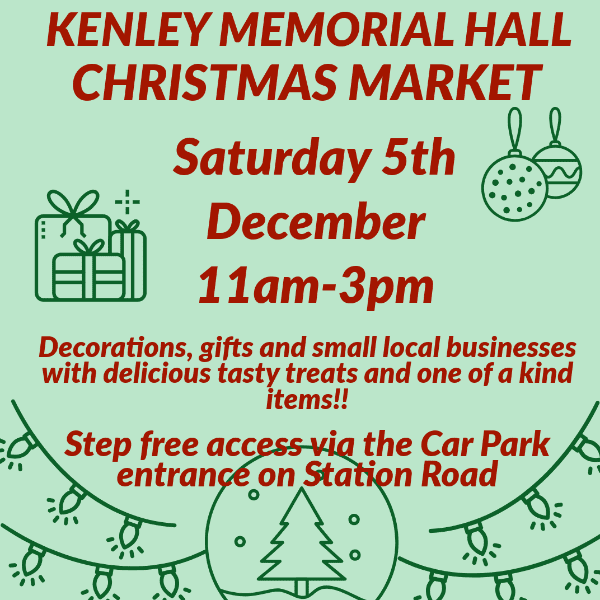 Christmas Market Stall Holder banner image