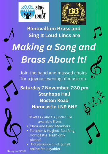Making a Song and Brass About It! banner image