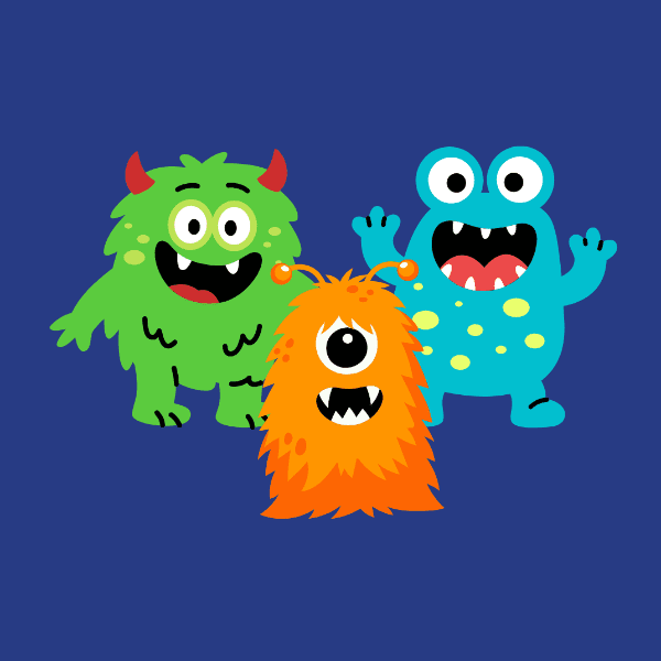 Monster Book Workshop with Rosie Johnson banner image