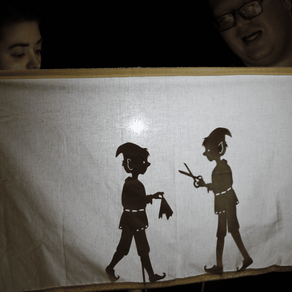 Shadow Puppet Workshop banner image