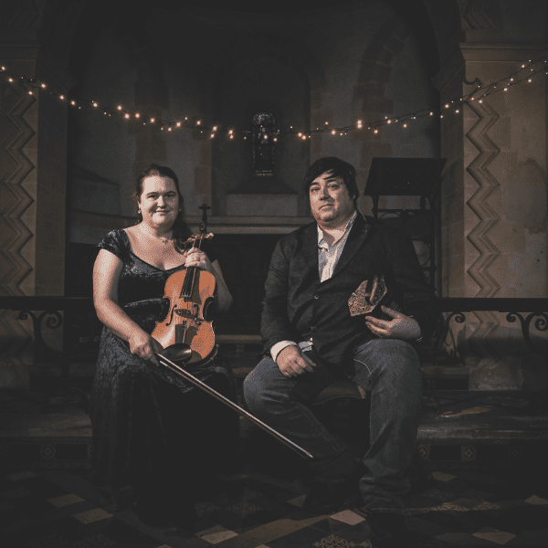 Christmas with Jackie Oates &amp; John Spiers banner image