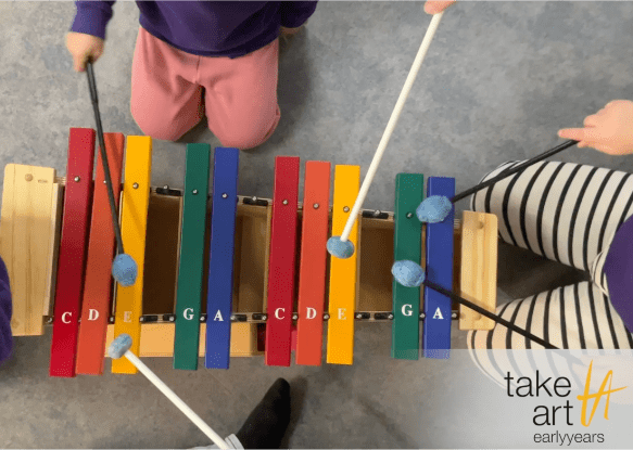 Building Confidence using Music in Early Years Provision banner image