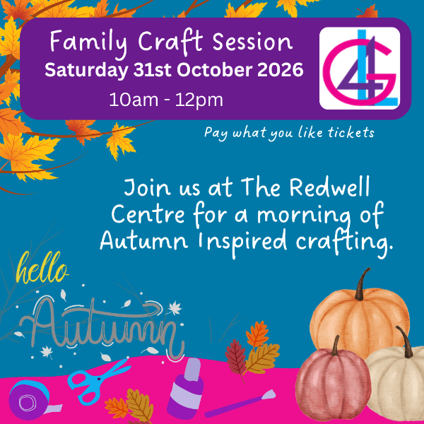 Halloween Family Craft Class banner image