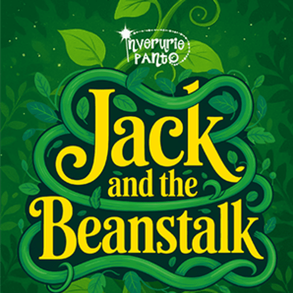 Inverurie Panto 2026 - Jack &amp; the Beanstalk banner image