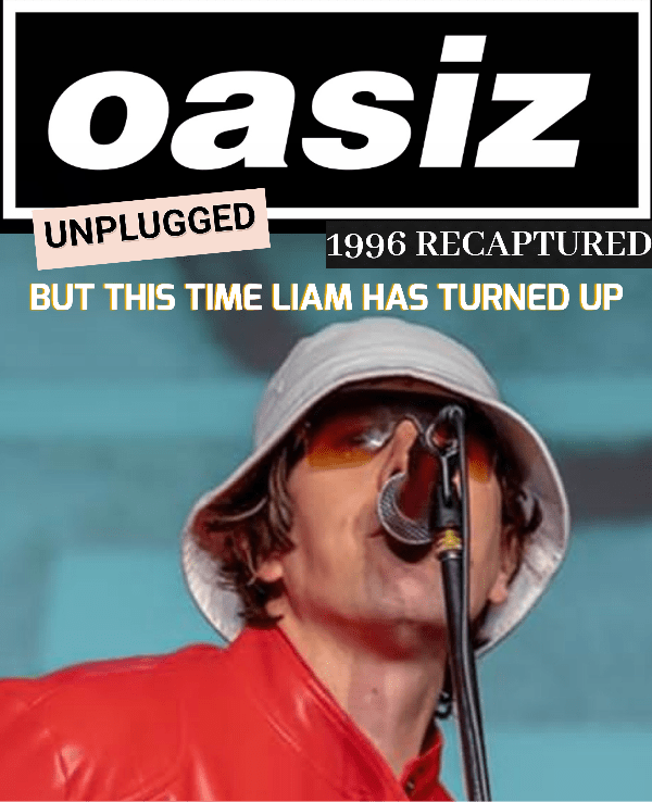 Oasiz Unplugged at The Public Hall event tickets from TicketSource
