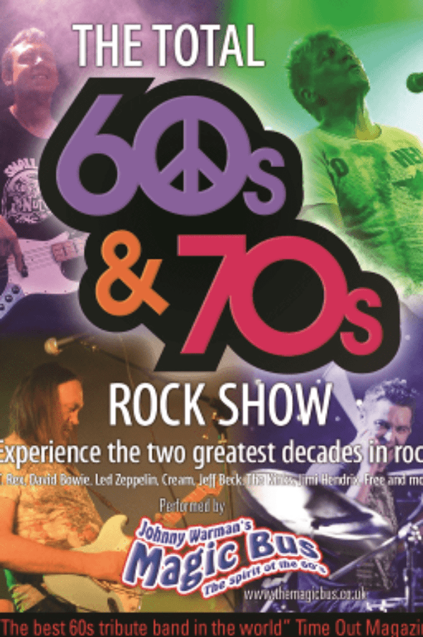 The Total 60s & 70s Rock Show at The Public Hall event tickets