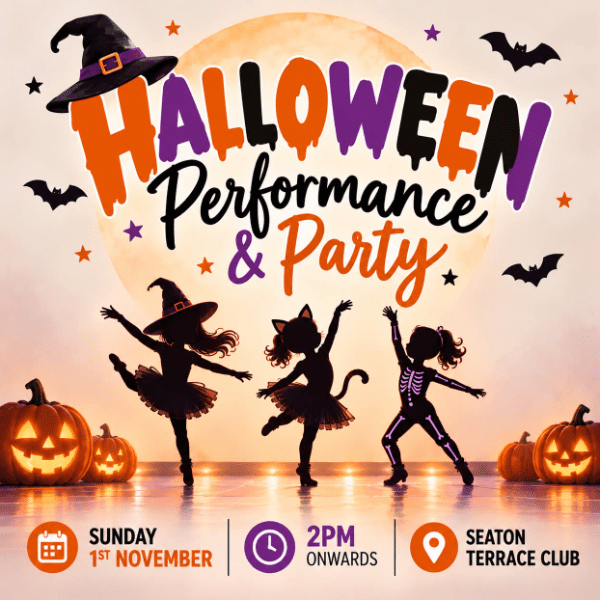 Timestep Dance's Halloween Performance &amp; Party banner image