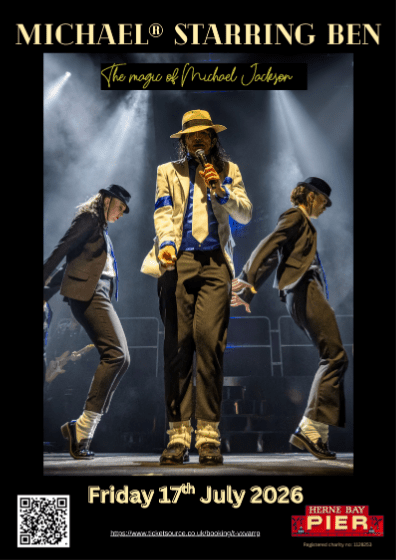 Michael® Starring Ben - the Magic of Michael Jackson - Summer 2026
