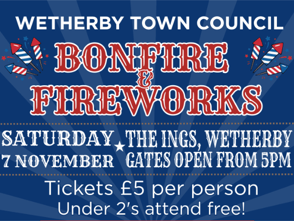Bonfire &amp; Fireworks 2026 banner image