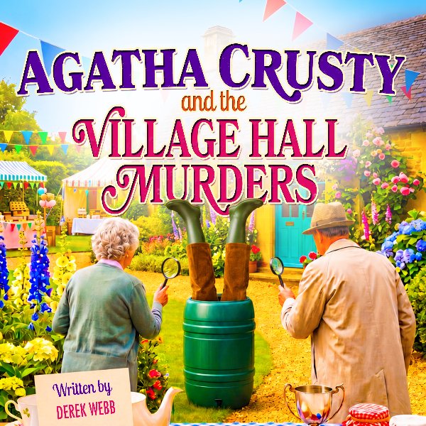 Agatha Crusty and the Village Hall Murders banner image