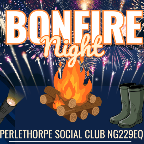 BONFIRE NIGHT PERLETHORPE SOCIAL CLUB banner image