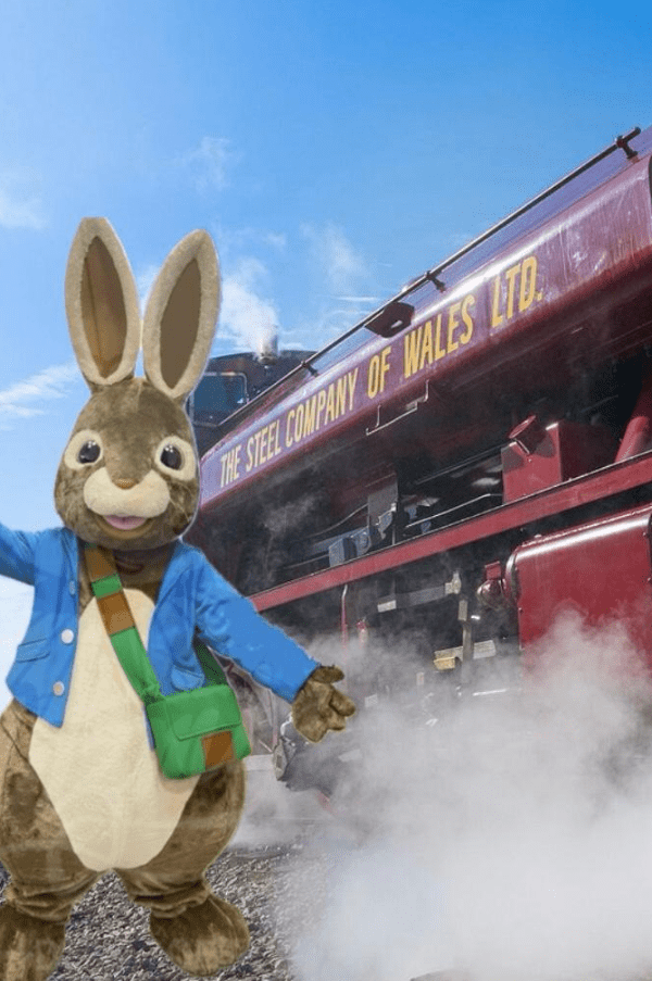 Easter Train Ride Easter Eggspress - Heritage train rides with free museum entrance. at ...