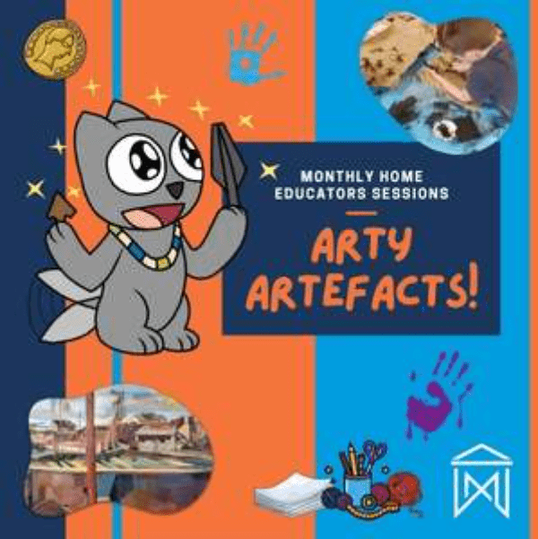 Arty Artefacts - Home Educators Monthly Sessions at Weston Museum event ...