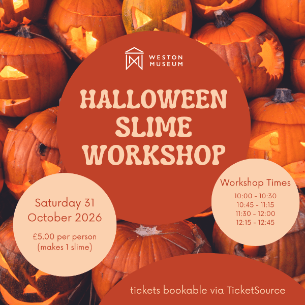 Halloween Slime Workshop banner image