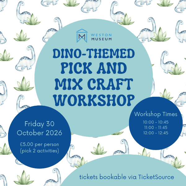 Dinosaur Pick and Mix Craft Workshop banner image