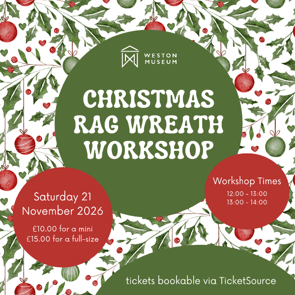 Christmas Rag Wreath Workshop banner image