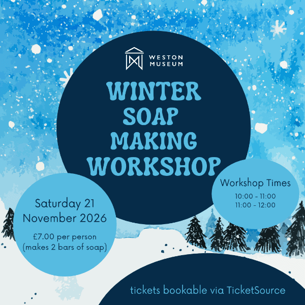 Winter Soap Making Workshop banner image