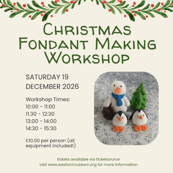 Christmas Fondant Making Workshop banner image
