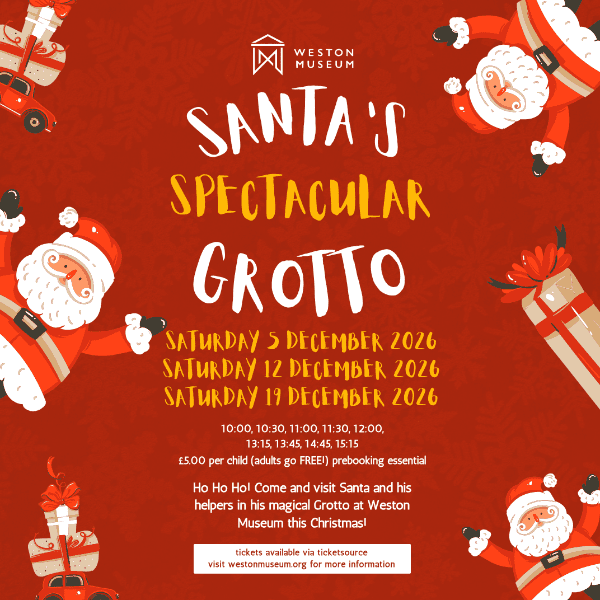 Santa's Grotto! banner image