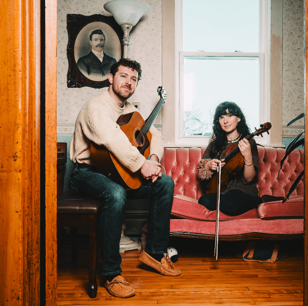 Shane Pendergast and Lucy Farrell banner image