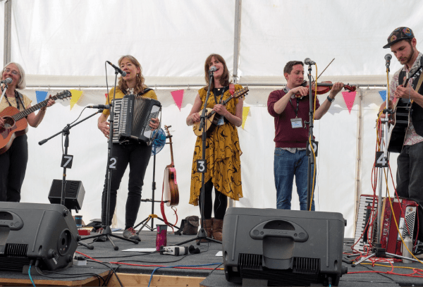 Suntrap plus special guest Sue Evans banner image