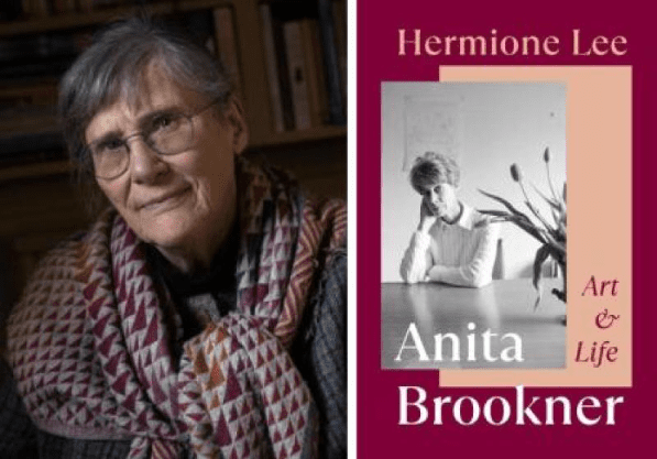 Hermione Lee in conversation banner image
