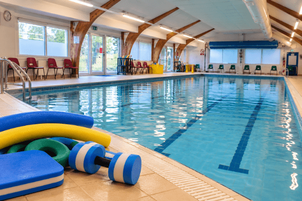 Hydrotherapy Monday 13:30-14:30 banner image