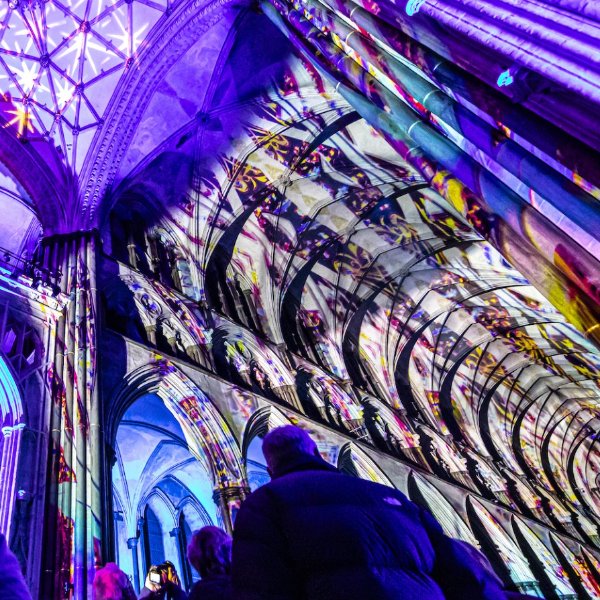 Chichester Light Experience | Illuminating Art banner image
