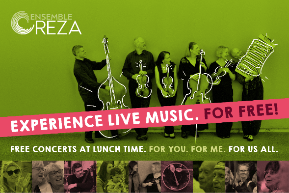 Ensemble Reza Concert @ Lunchtime banner image