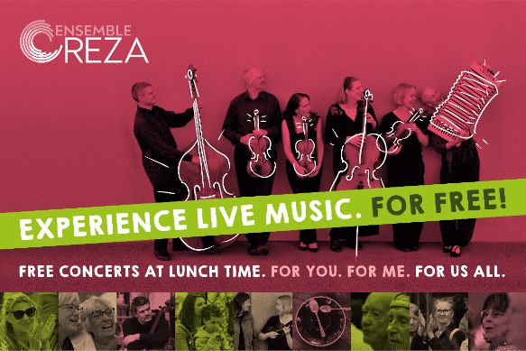 Ensemble Reza Concert @ Lunchtime banner image