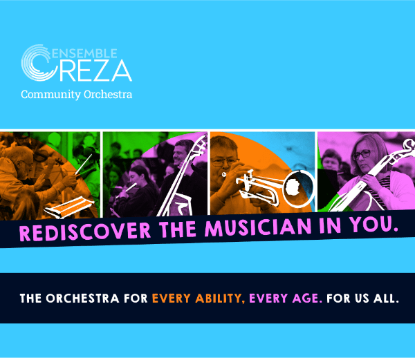 Reza Community Orchestra Family Concert: Let it Snow! banner image