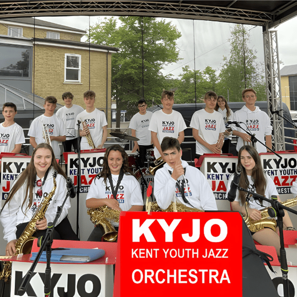 Kent Youth Jazz Orchestra banner image