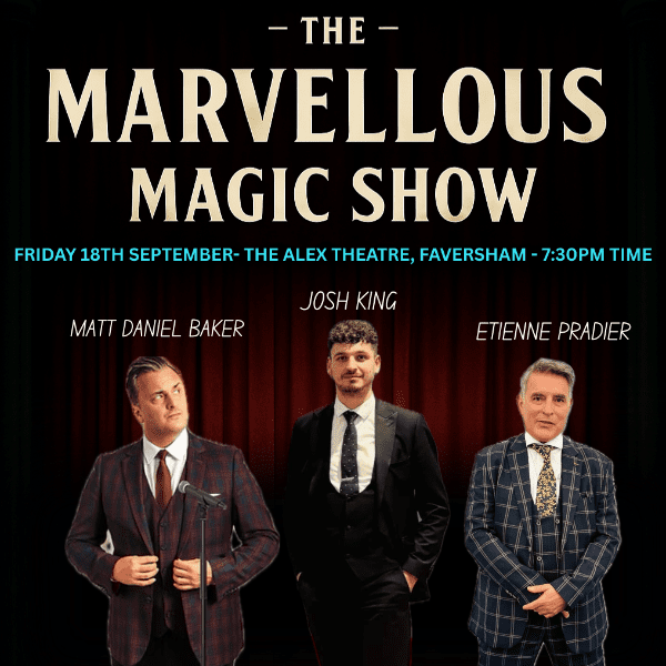 The Marvellous Magic Show banner image